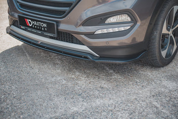 Front Splitter Hyundai Tucson Mk3 - 0