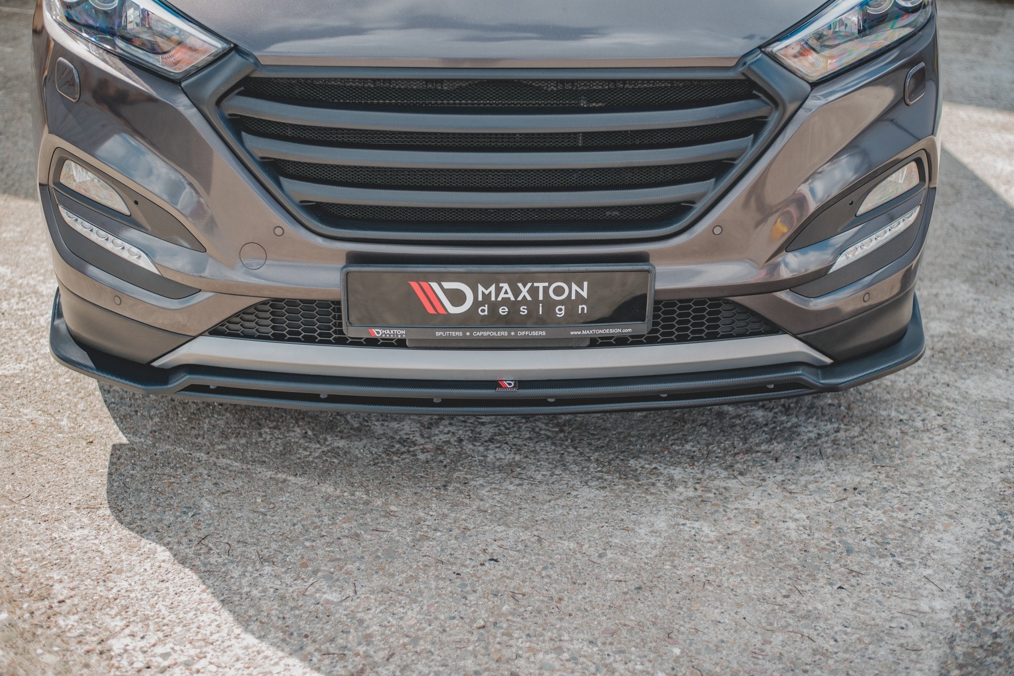 Front Splitter Hyundai Tucson Mk3