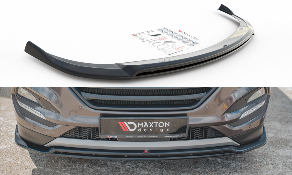 Front Splitter Hyundai Tucson Mk3