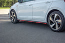 SIDE SKIRTS DIFFUSERS Volkswagen Polo GTI / R-line Mk6-2