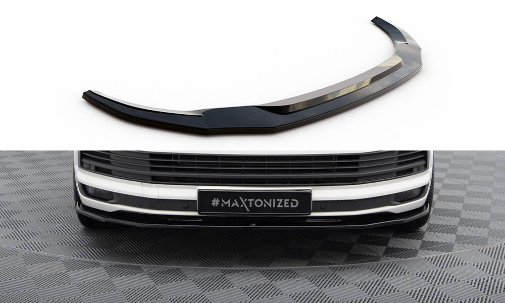 Front Splitter V.2 Volkswagen T6 