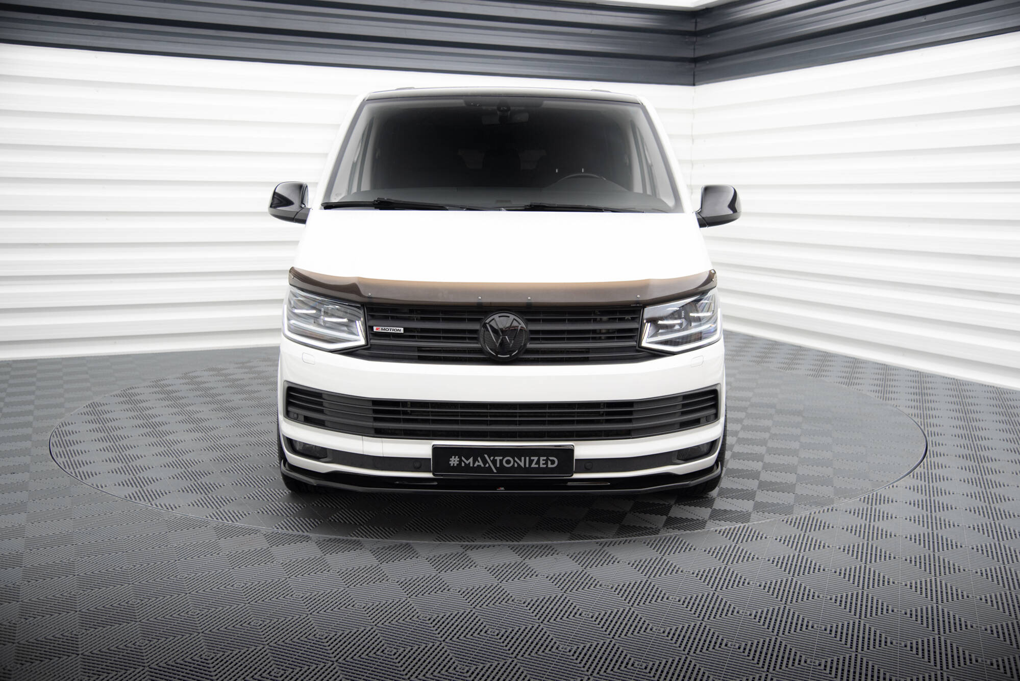 Front Splitter V.2 Volkswagen T6