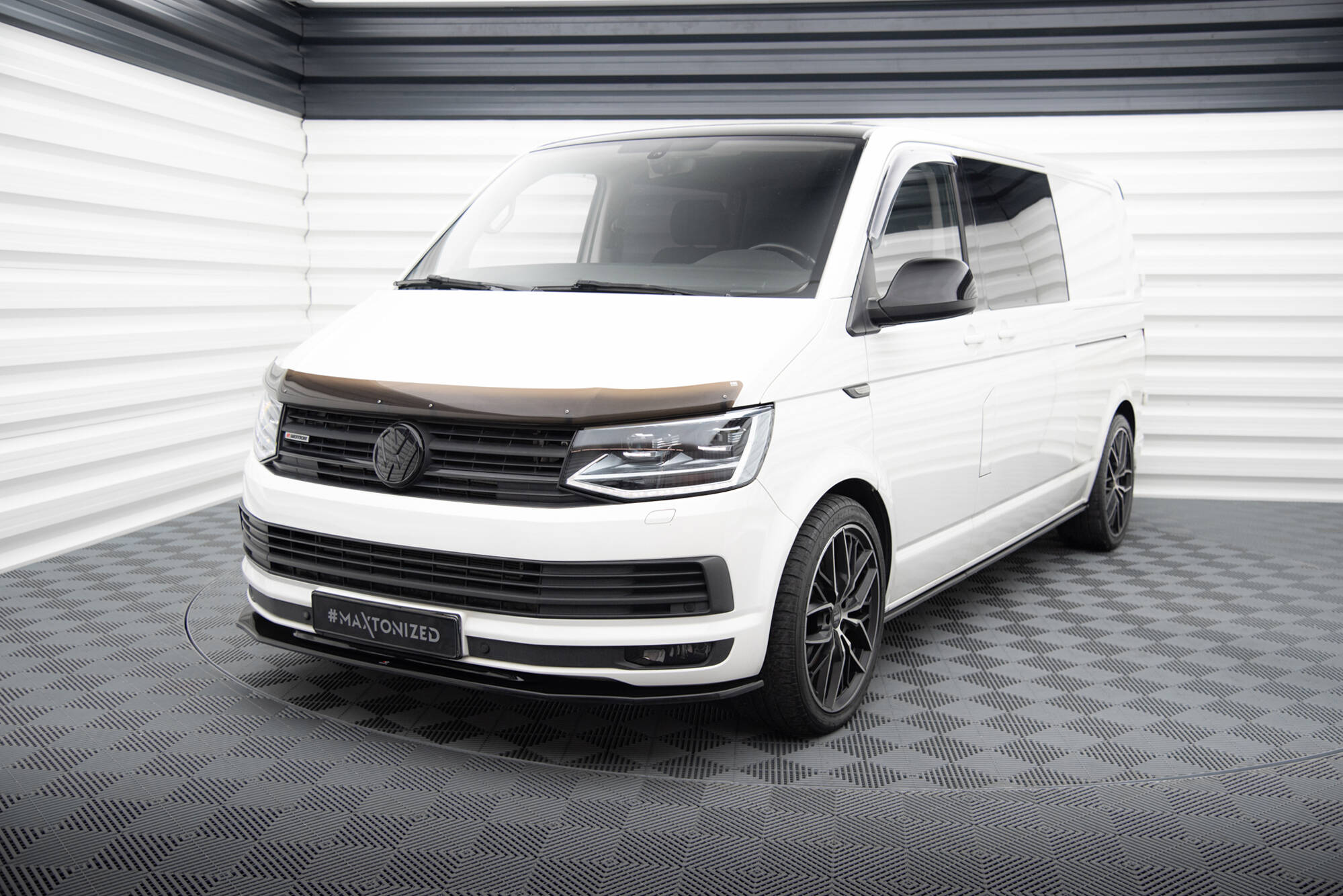 Front Splitter V.2 Volkswagen T6