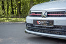 FRONT SPLITTER V.2 Volkswagen Polo GTI / R-line Mk6-8