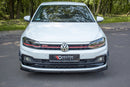 FRONT SPLITTER V.2 Volkswagen Polo GTI / R-line Mk6-9