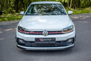 Front Splitter V.3 VW Polo GTI Mk6-3