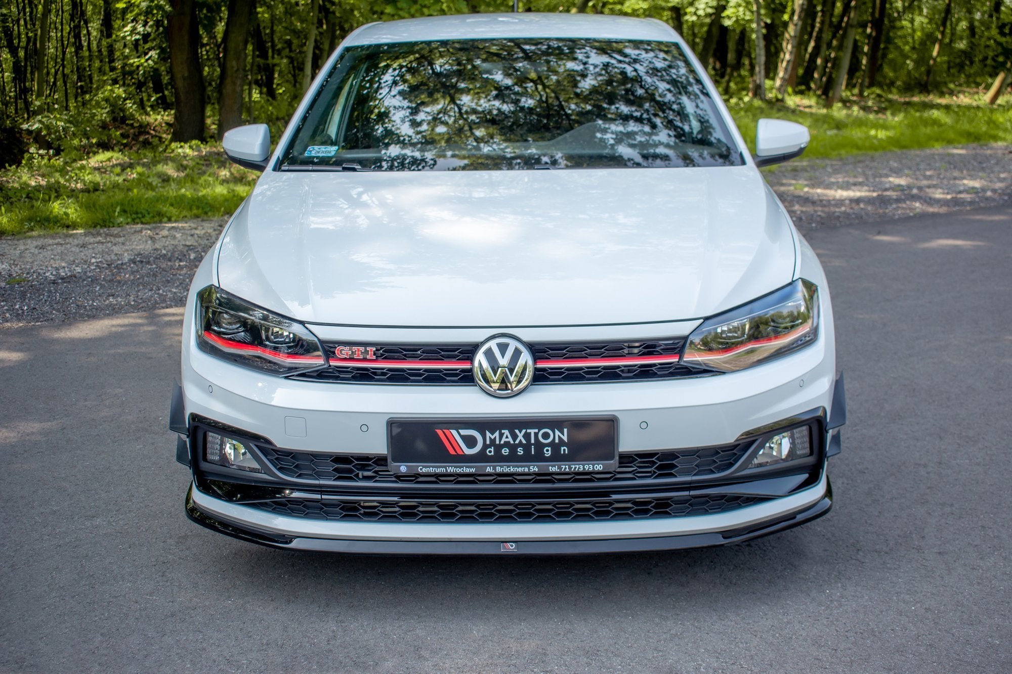 Front Splitter V.3 Volkswagen Polo GTI / R-line Mk6