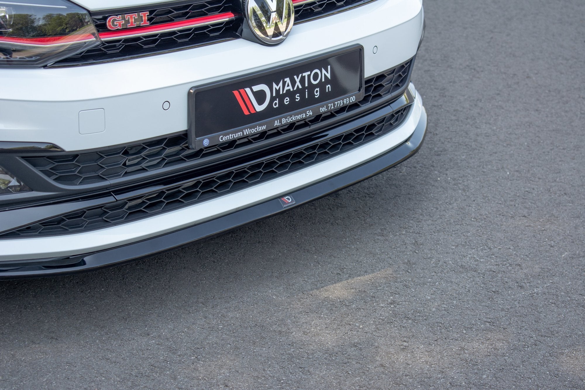 Front Splitter V.3 VW Polo GTI Mk6