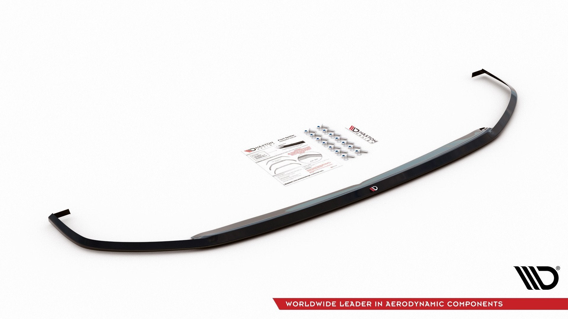 Front Splitter V.3 VW Polo GTI Mk6