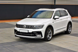 FRONT SPLITTER Vw Tiguan Mk2 R-Line - 0