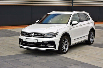 FRONT SPLITTER Vw Tiguan Mk2 R-Line - 0