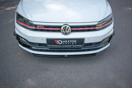 Front Splitter V.4 VW Polo GTI Mk6 - 0