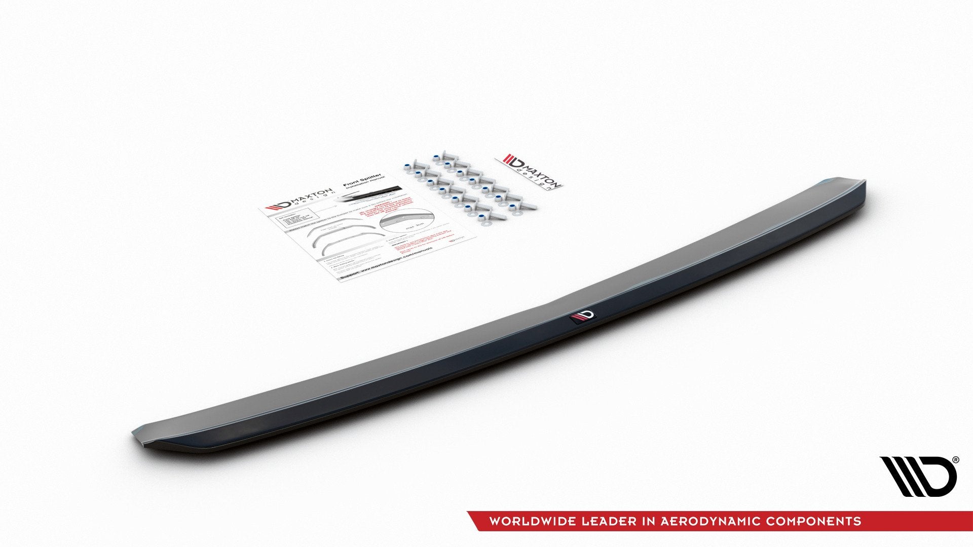 Front Splitter V.4 Volkswagen Polo GTI / R-line Mk6