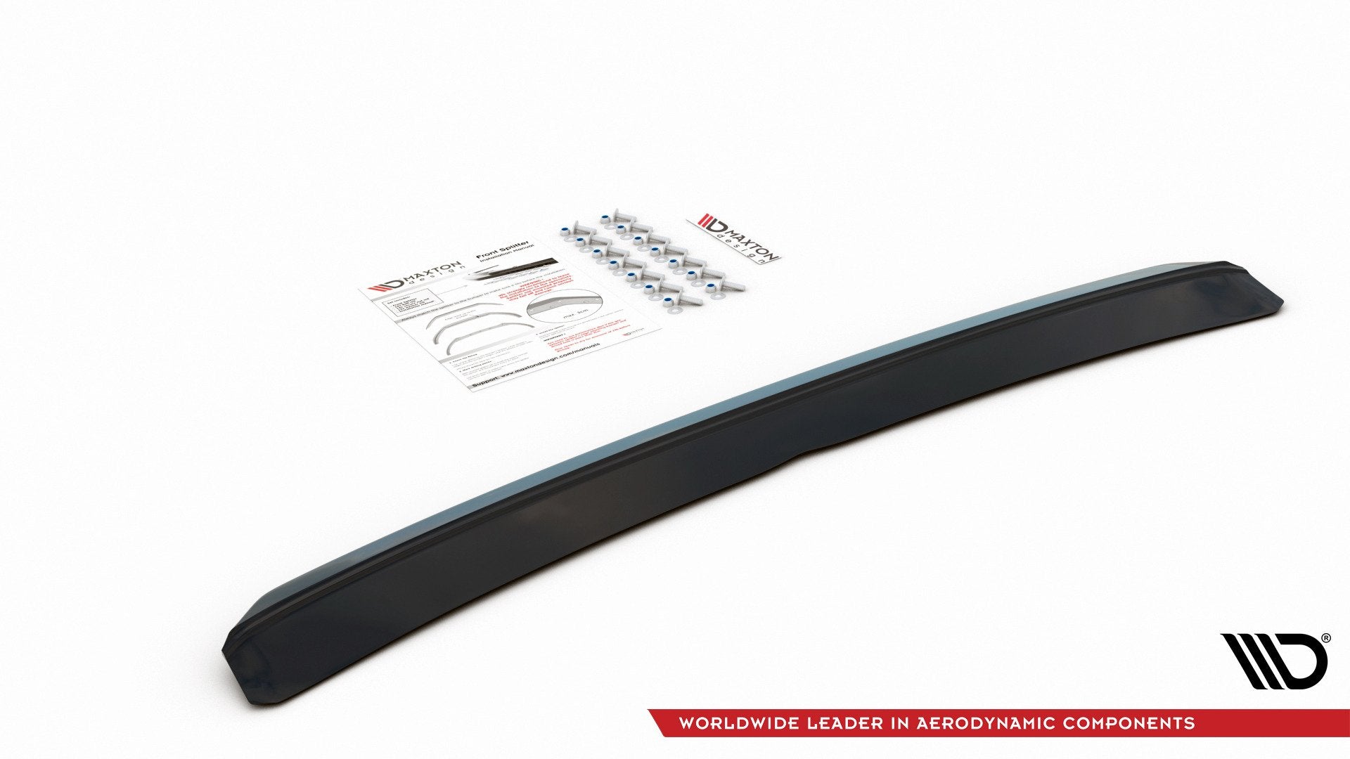 Front Splitter V.4 VW Polo GTI Mk6