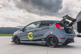 Rear Side Splitters Ford Fiesta 7 ST Facelift - 0