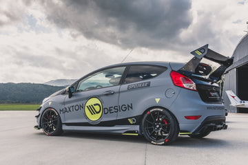 Rear Side Splitters Ford Fiesta 7 ST Facelift - 0