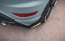 Rear Side Splitters Ford Fiesta 7 ST Facelift-3