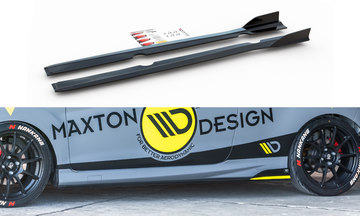 Side Skirts Diffusers Ford Fiesta 7 ST Facelift 