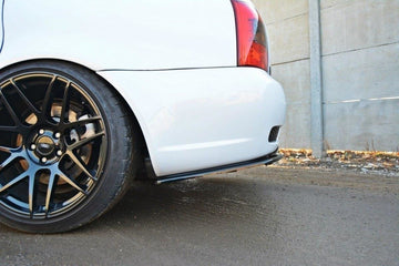 REAR SPLITTER AUDI RS4 B5 - 0