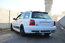 REAR SPLITTER AUDI RS4 B5 (with a vertical bar)-4