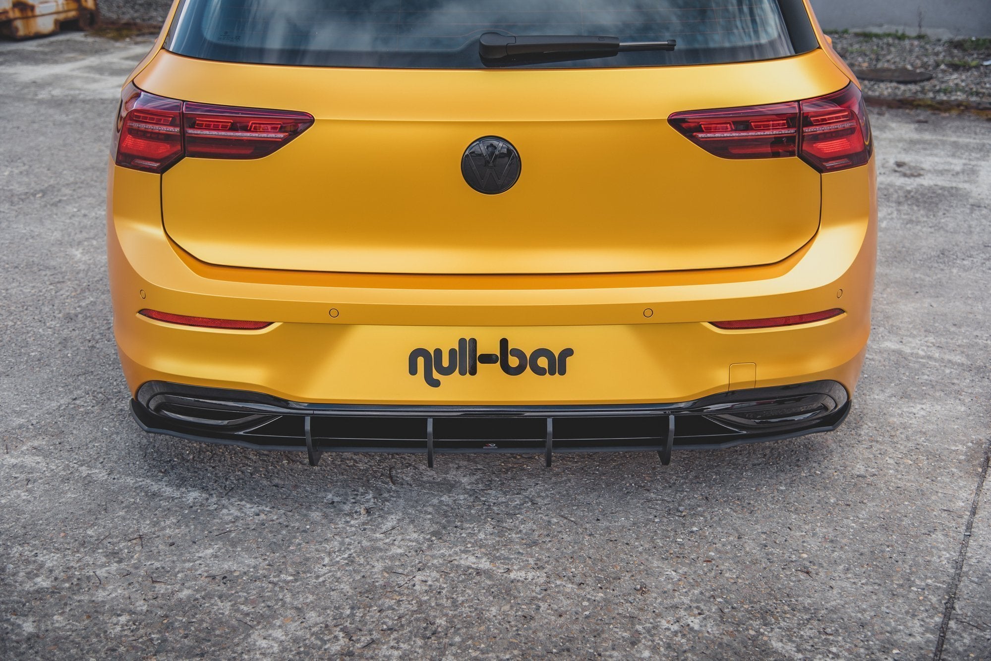 Racing Durability Rear Diffuser V.1 VW Golf 8