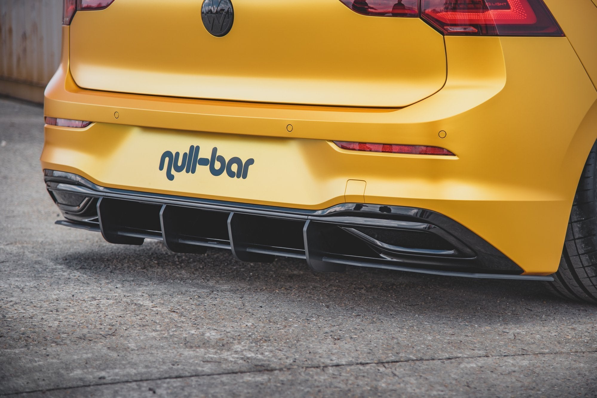 Racing Durability Rear Diffuser V.1 VW Golf 8