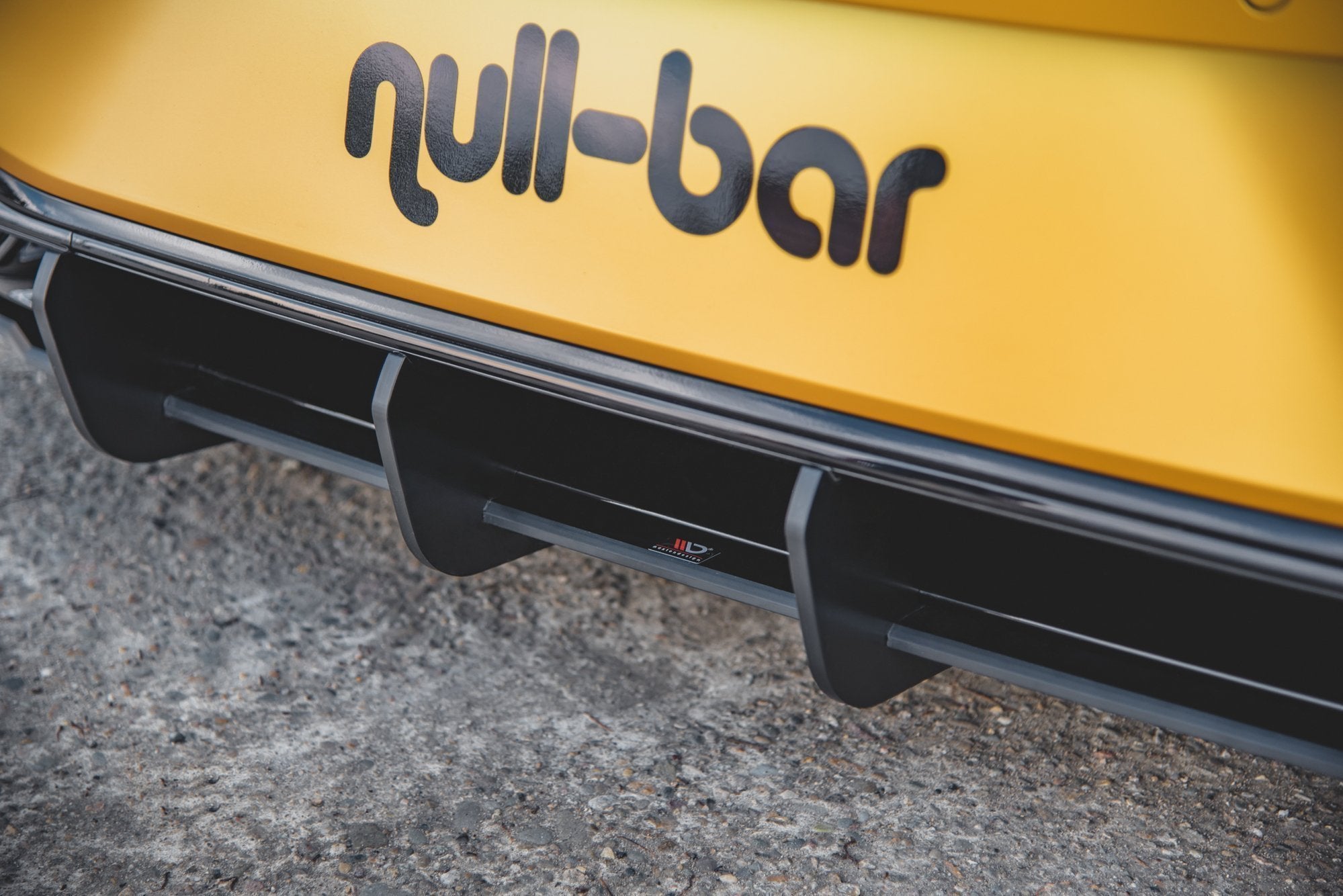 Racing Durability Rear Diffuser V.1 VW Golf 8