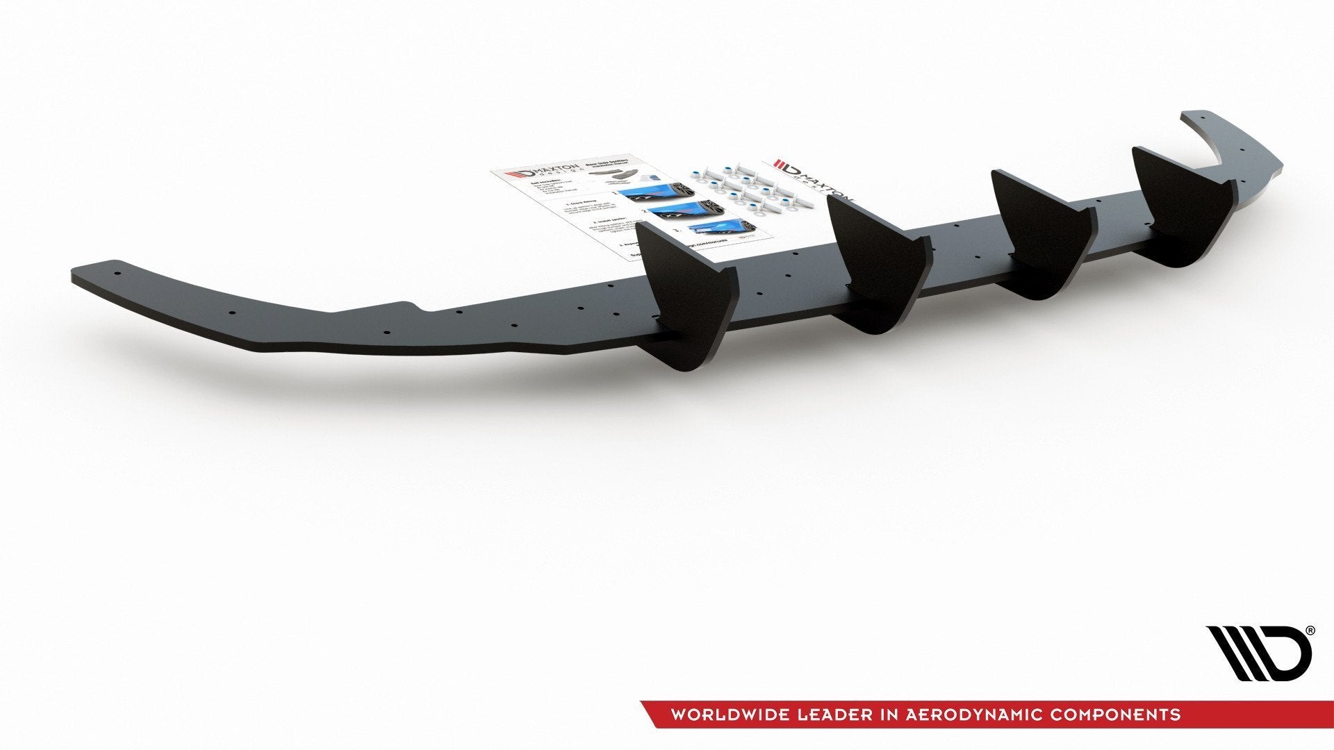 Racing Durability Rear Diffuser V.1 VW Golf 8