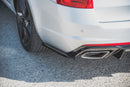 Rear Side Splitters V.2 Skoda Octavia RS Mk3/Mk3 FL Hatchback/Kombi-3