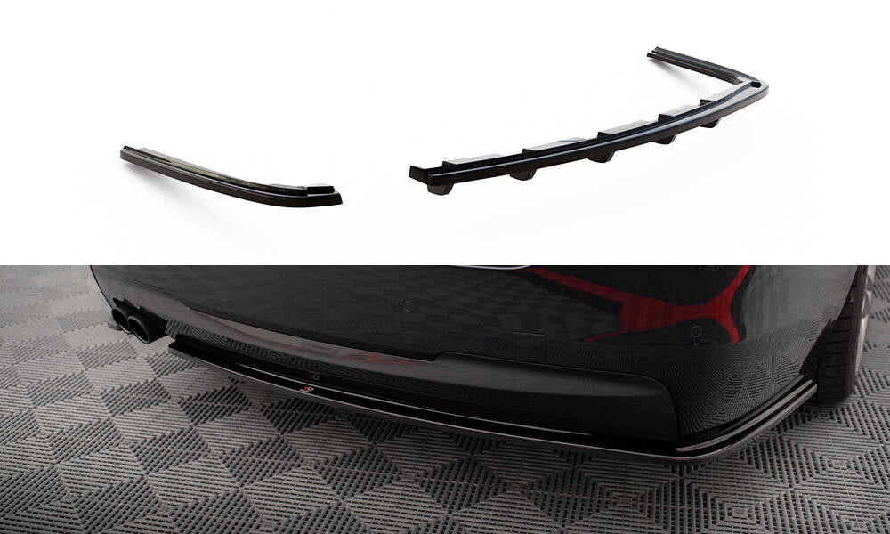 REAR SPLITTER for BMW 5 F10 MPACK