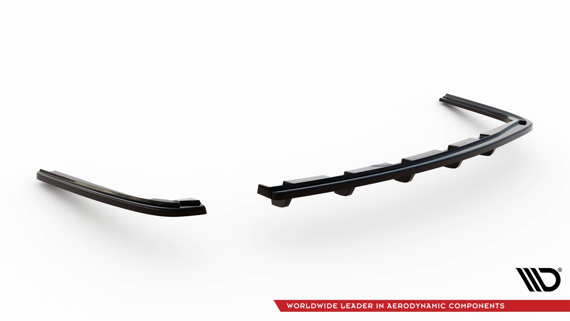 REAR SPLITTER for BMW 5 M-Pack F10 / F11