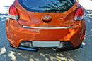 REAR SPLITTER Hyundai Veloster-2