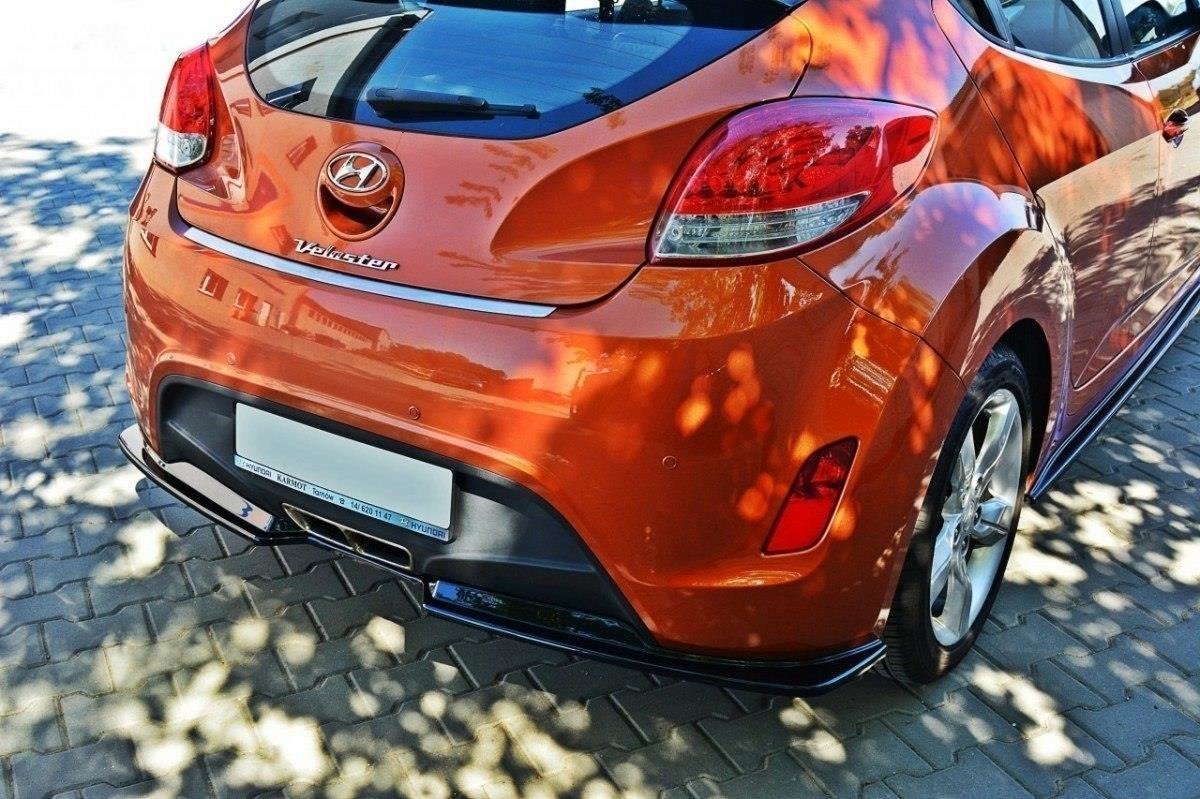 REAR SPLITTER Hyundai Veloster