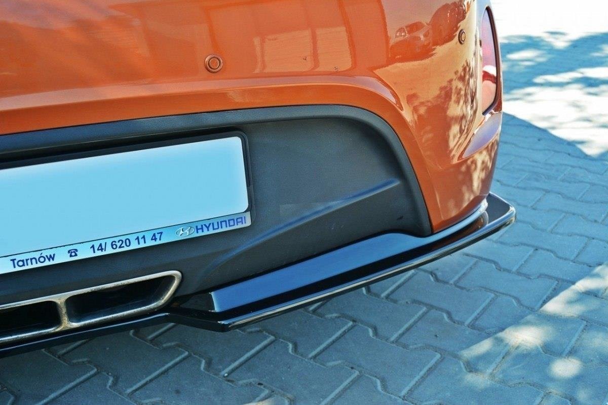 REAR SPLITTER Hyundai Veloster