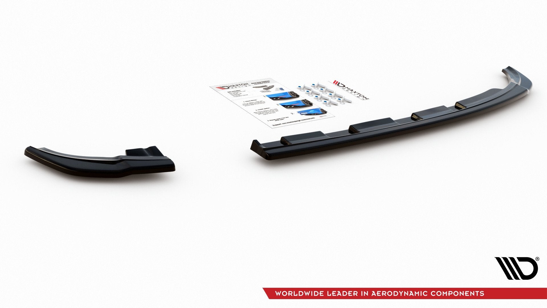 Rear Side Splitters V.2 VW Polo GTI Mk6