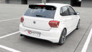 Rear Side Splitters V.2 Volkswagen Polo GTI / R-line Mk6-2