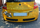 REAR SPLITTER RENAULT MEGANE II RS-2
