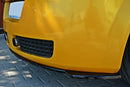REAR SPLITTER RENAULT MEGANE II RS-3
