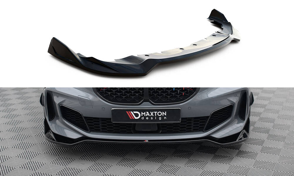 Front Splitter V.5 for BMW 1 F40 M-Pack / M135i 