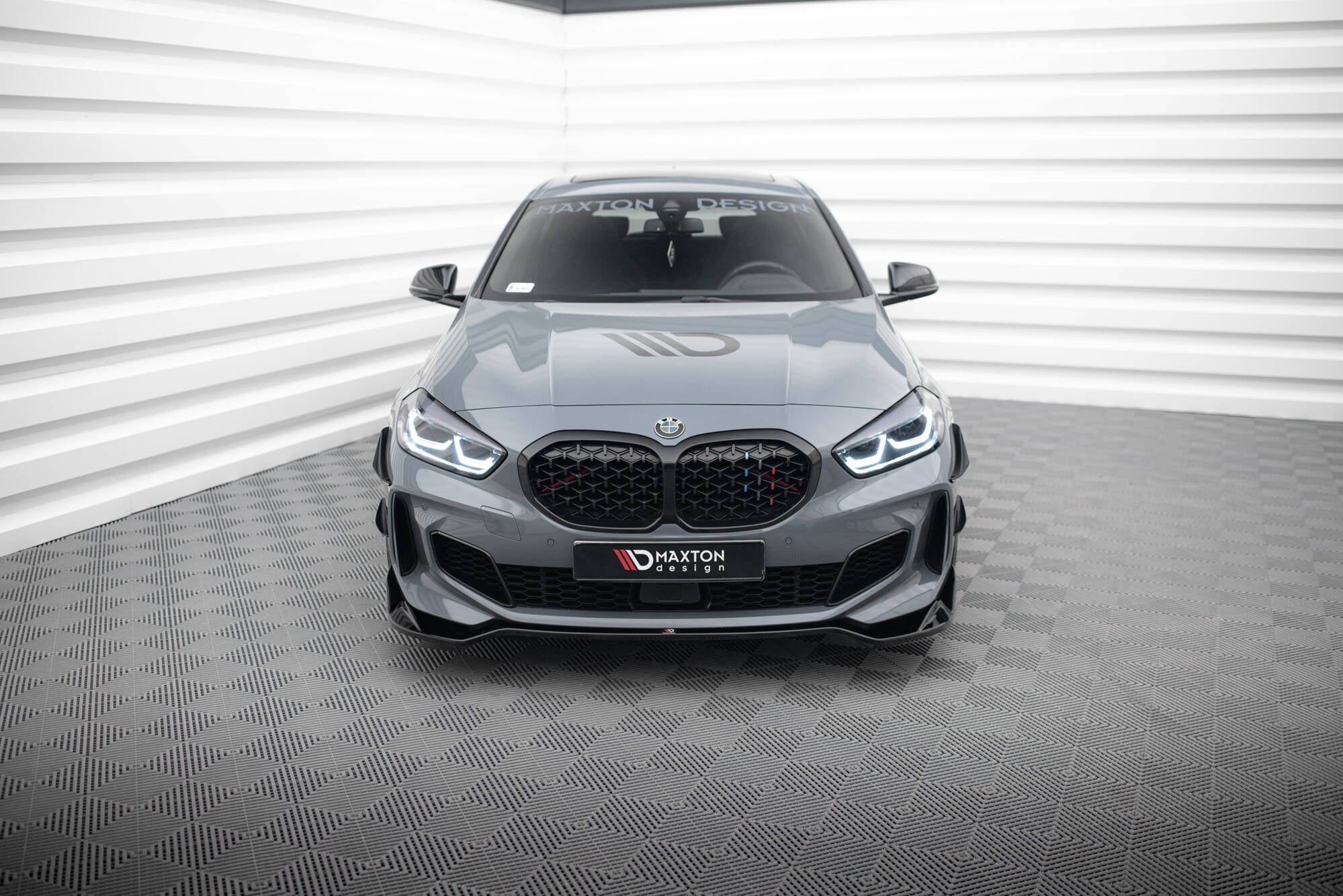 Front Splitter V.5 for BMW 1 F40 M-Pack / M135i