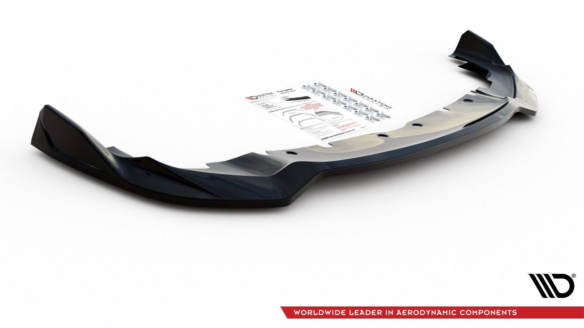 Front Splitter V.5 for BMW 1 F40 M-Pack / M135i