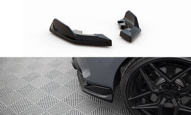 Rear Side Splitters V.4 for BMW 1 F40 M-Pack/ M135i