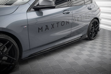 Side Skirts Diffusers V.3 for BMW 1 F40 M-Pack/ M135i - 0