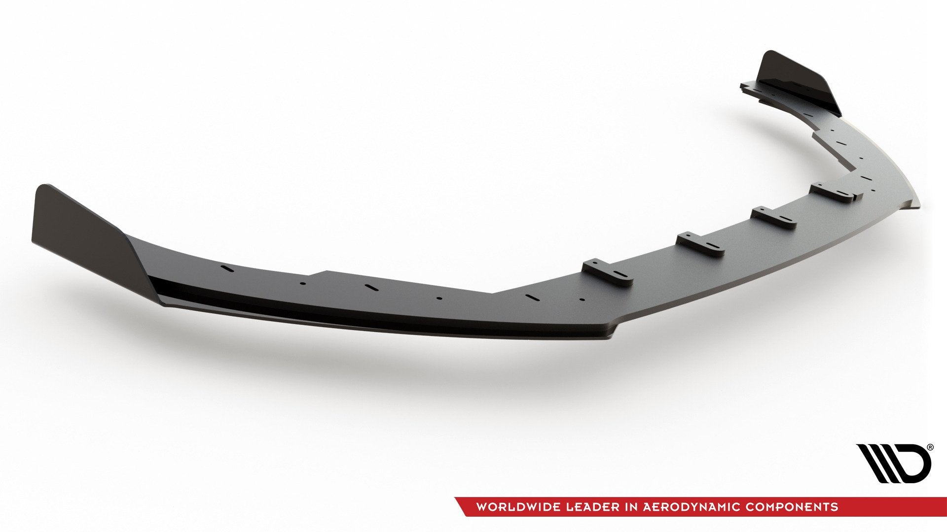 Racing Durability Front Splitter + Flaps Ford Focus ST / ST-Line Mk4