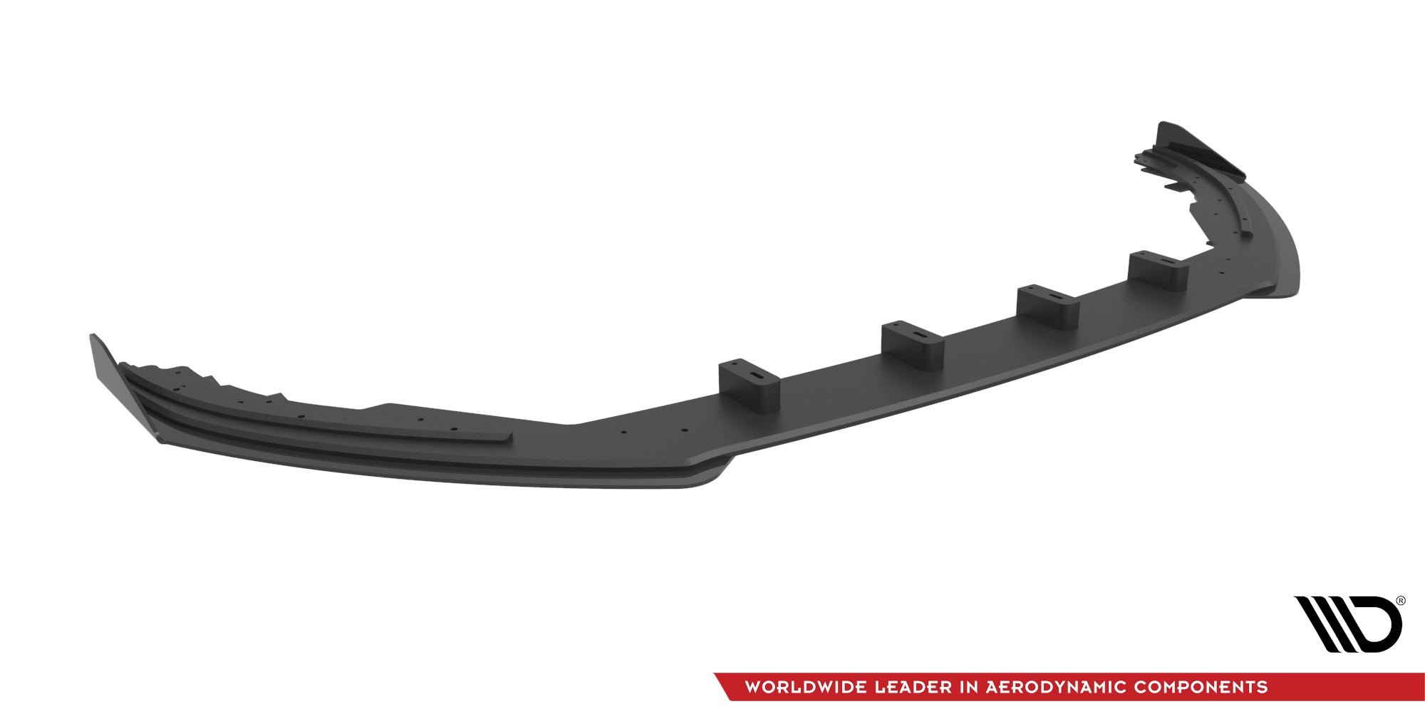 Racing Durability Front Splitter + Flaps Ford Focus ST / ST-Line Mk4