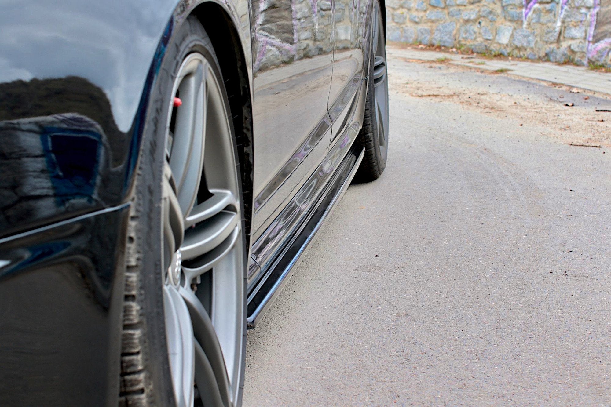 Side Skirts Diffusers Audi RS6 C6