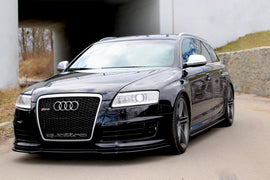 Side Skirts Diffusers Audi RS6 C6 - 0