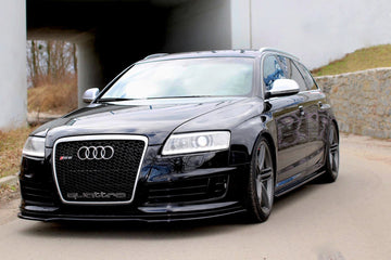 Side Skirts Diffusers Audi RS6 C6 - 0
