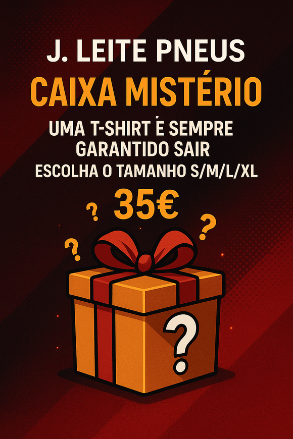 Caixa Mistério - Mystery Box