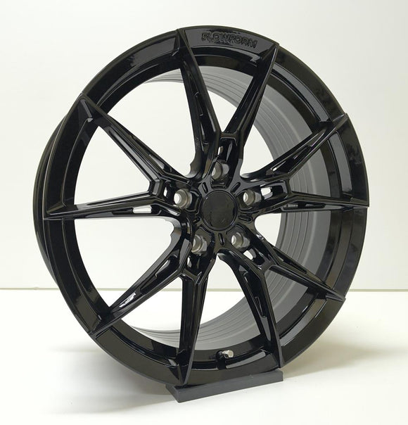 Jantes Novas FAV-1 Model 24 17 5x112 7.5 ET35 - Fazemos Montagem/Envio